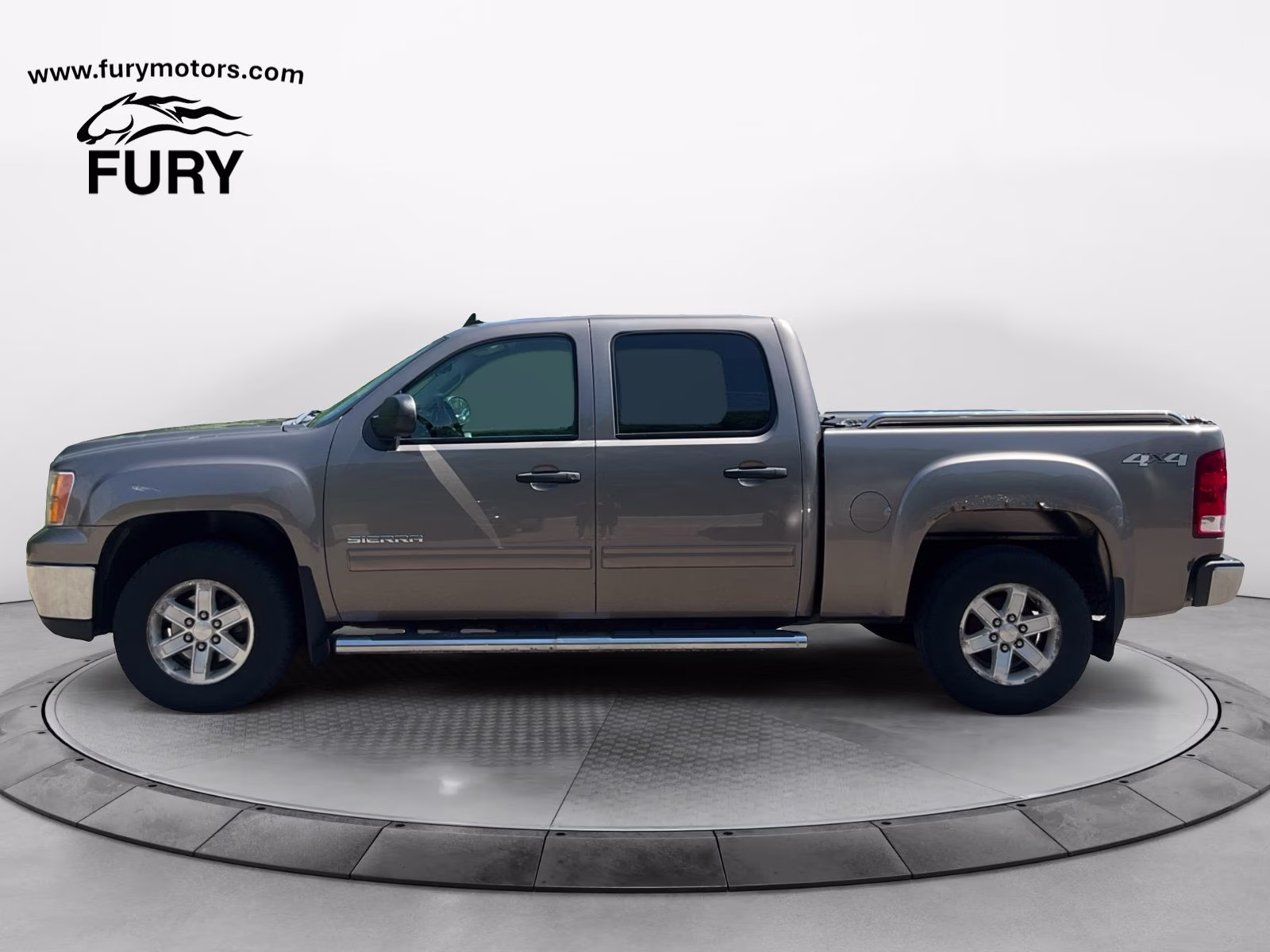 2013 Mocha Steel Metallic GMC Sierra 1500 SLE 4X4 Truck