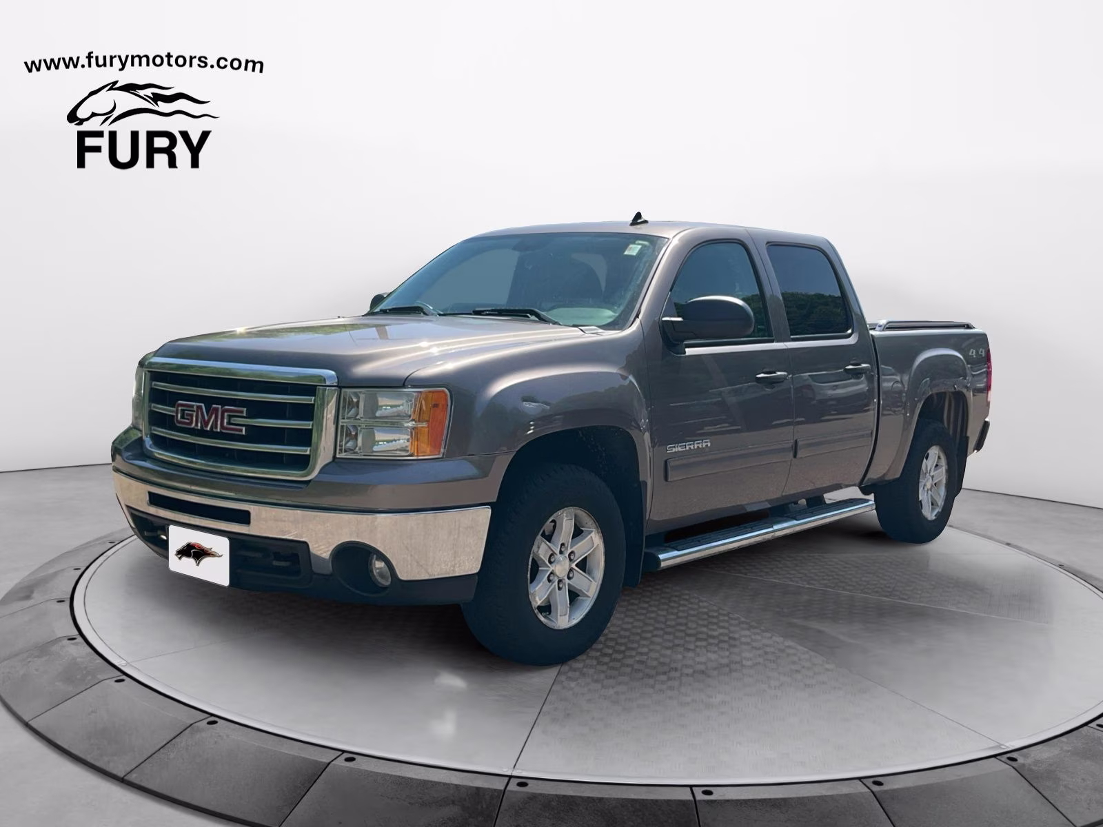 2013 Mocha Steel Metallic GMC Sierra 1500 SLE 4X4 Truck
