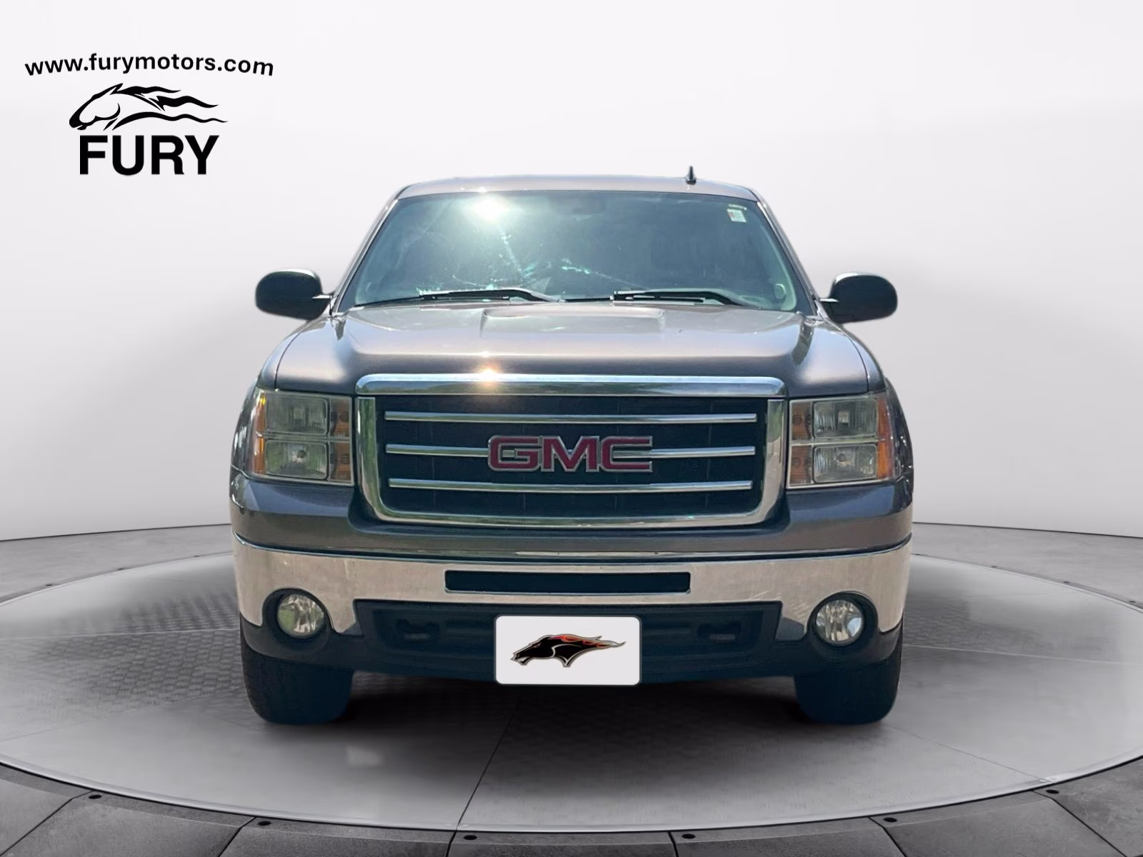 2013 Mocha Steel Metallic GMC Sierra 1500 SLE 4X4 Truck