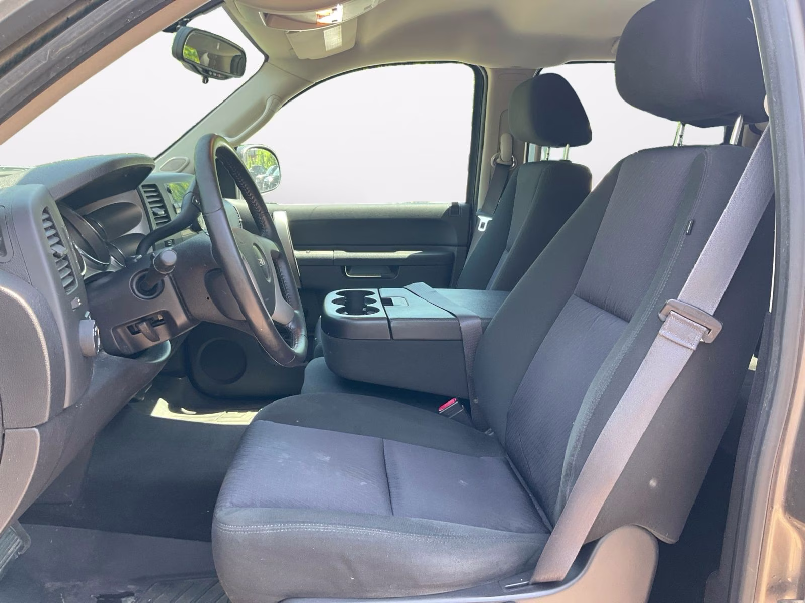 2013 Mocha Steel Metallic GMC Sierra 1500 SLE 4X4 Truck