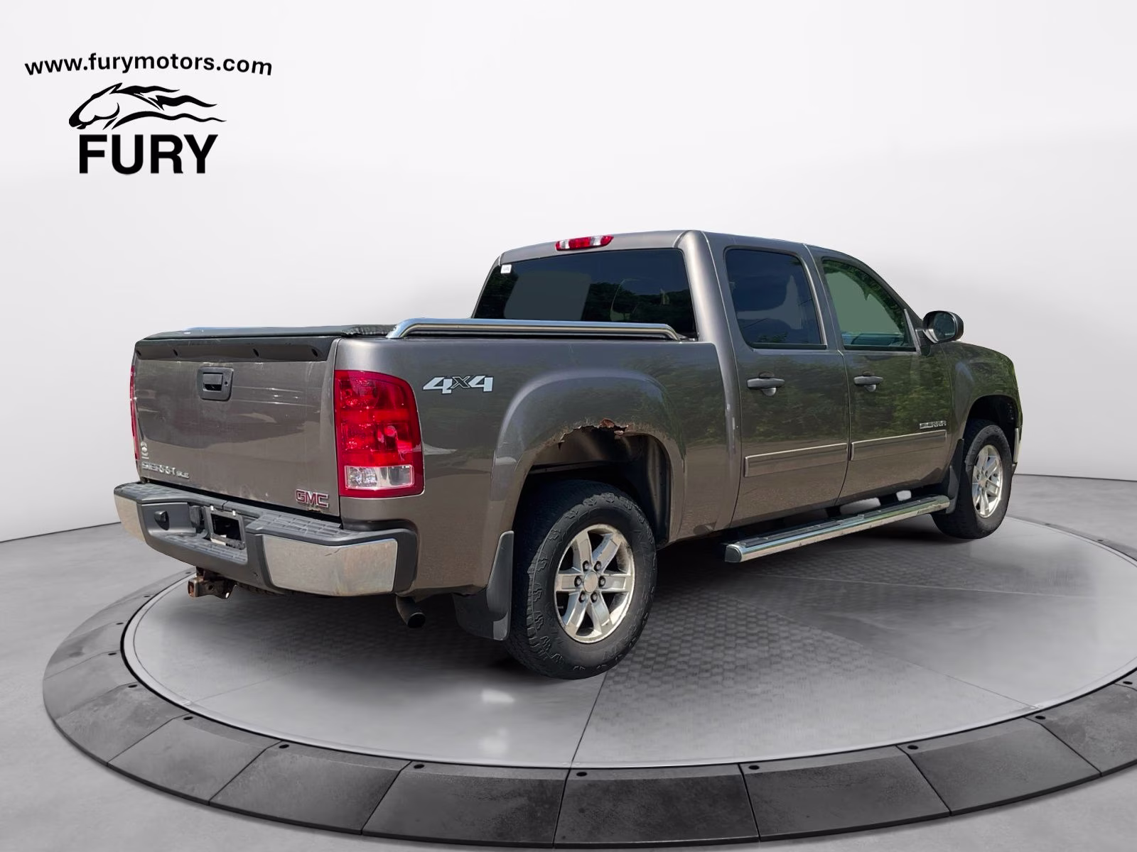 2013 Mocha Steel Metallic GMC Sierra 1500 SLE 4X4 Truck