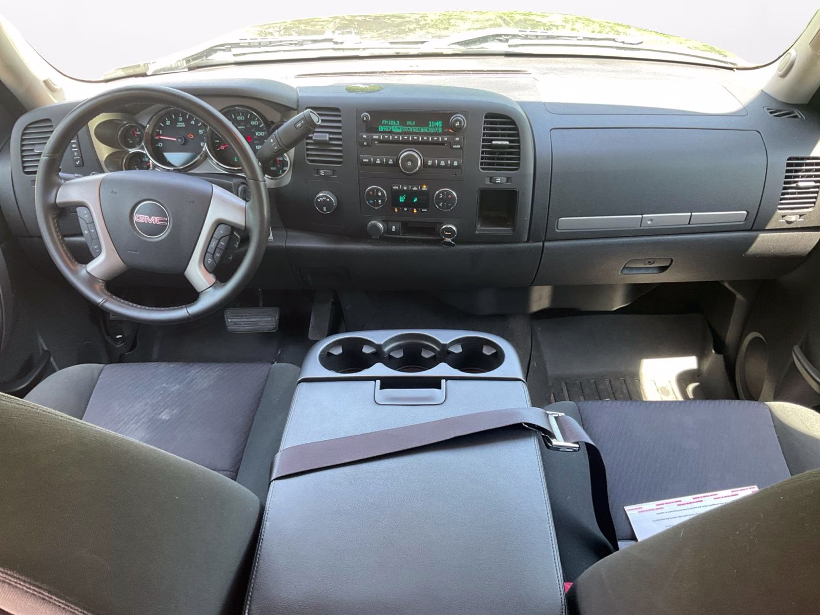 2013 Mocha Steel Metallic GMC Sierra 1500 SLE 4X4 Truck