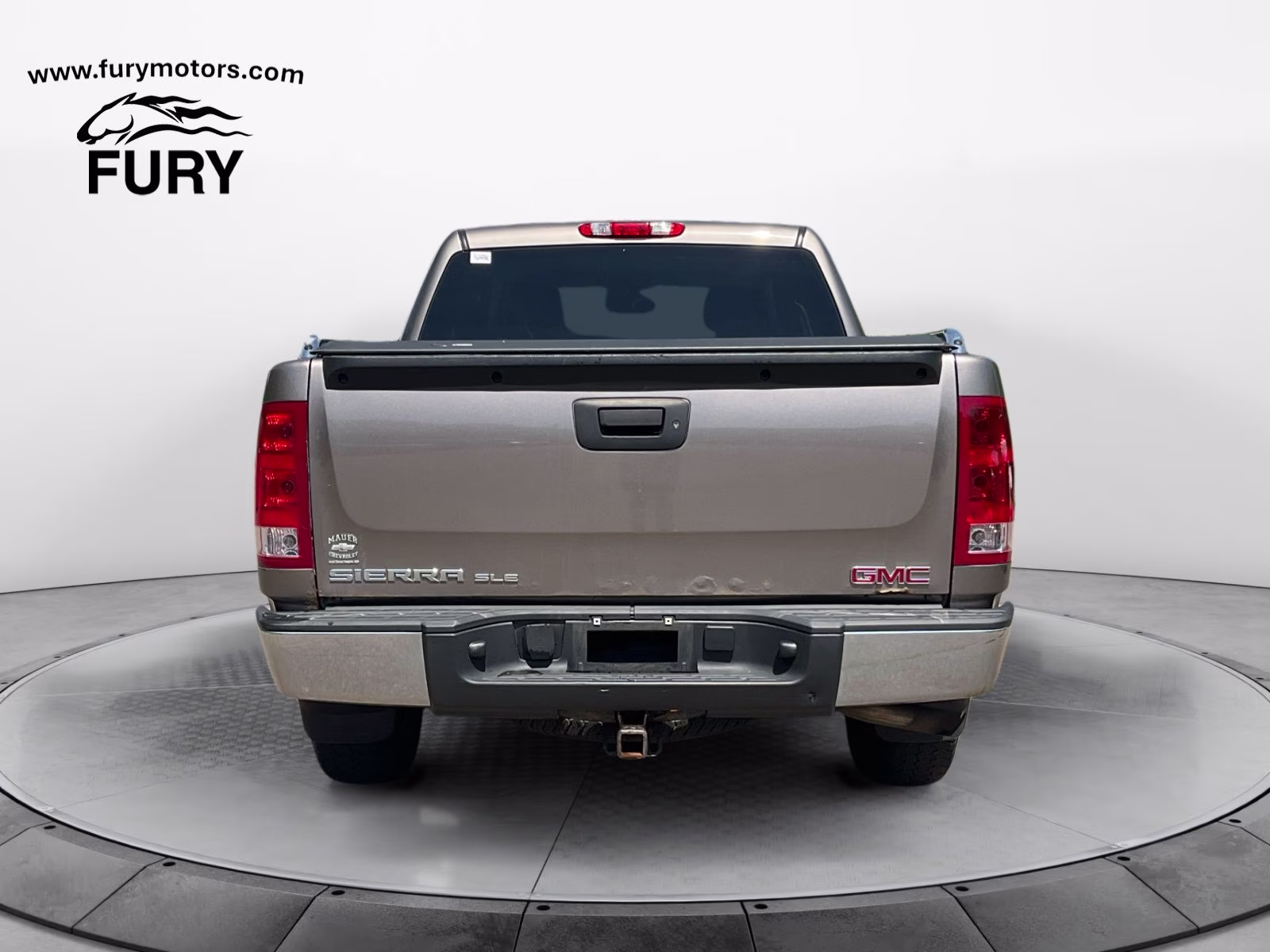 2013 Mocha Steel Metallic GMC Sierra 1500 SLE 4X4 Truck