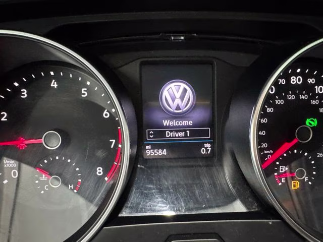 2018 Deep Black Pearl Metallic Volkswagen Tiguan 2.0T SEL AWD SUV