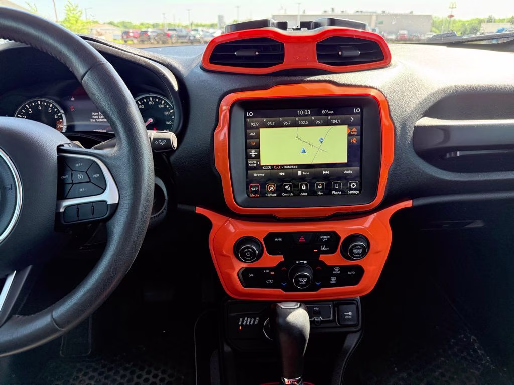 2021 Omaha Orange Clearcoat Jeep Renegade Trailhawk 4X4 SUV