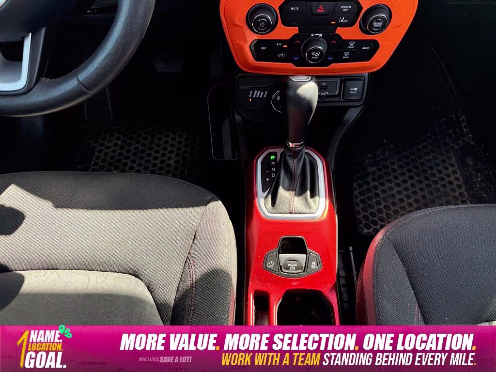 2021 Omaha Orange Clearcoat Jeep Renegade Trailhawk 4X4 SUV