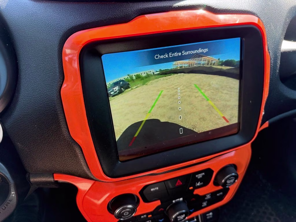 2021 Omaha Orange Clearcoat Jeep Renegade Trailhawk 4X4 SUV
