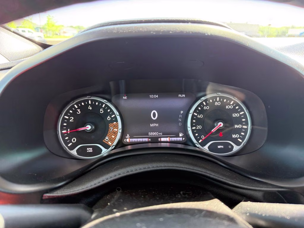 2021 Omaha Orange Clearcoat Jeep Renegade Trailhawk 4X4 SUV