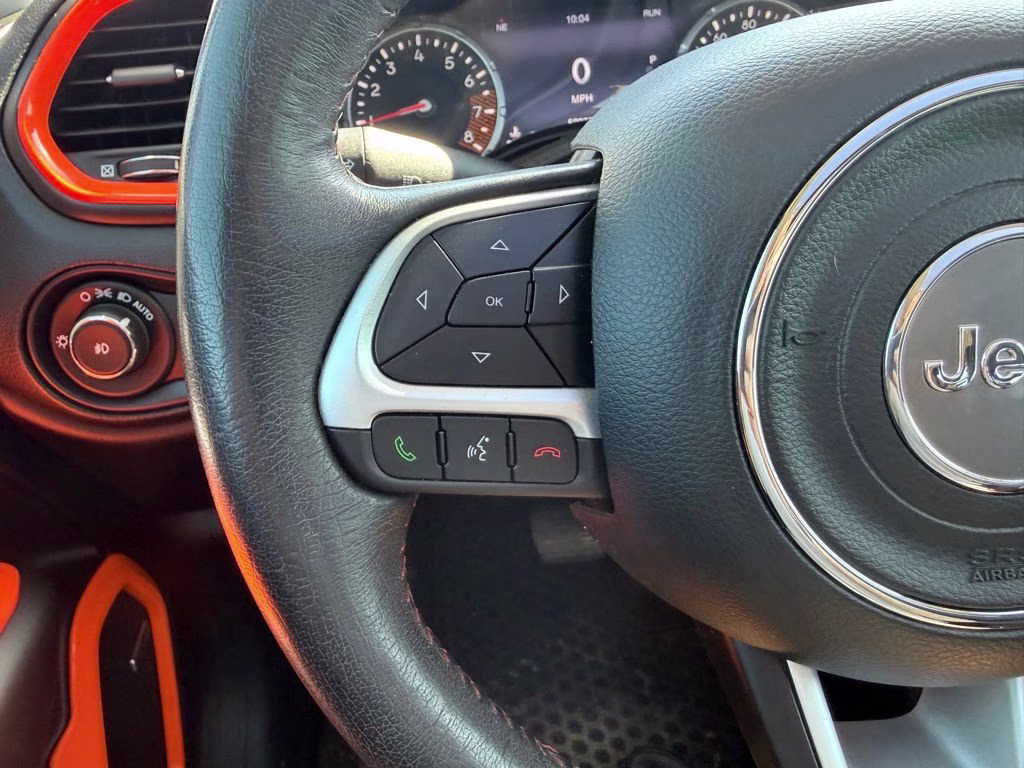 2021 Omaha Orange Clearcoat Jeep Renegade Trailhawk 4X4 SUV