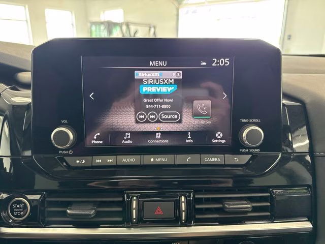 2023 Pearl White Tricoat Nissan Pathfinder SV 4X4 SUV
