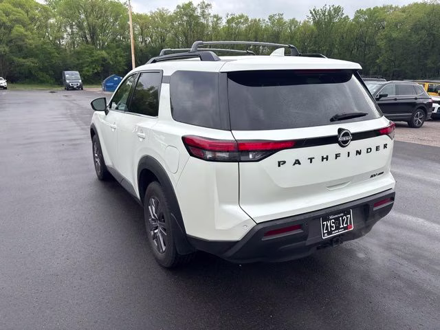2023 Pearl White Tricoat Nissan Pathfinder SV 4X4 SUV