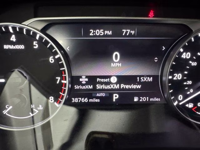2023 Pearl White Tricoat Nissan Pathfinder SV 4X4 SUV
