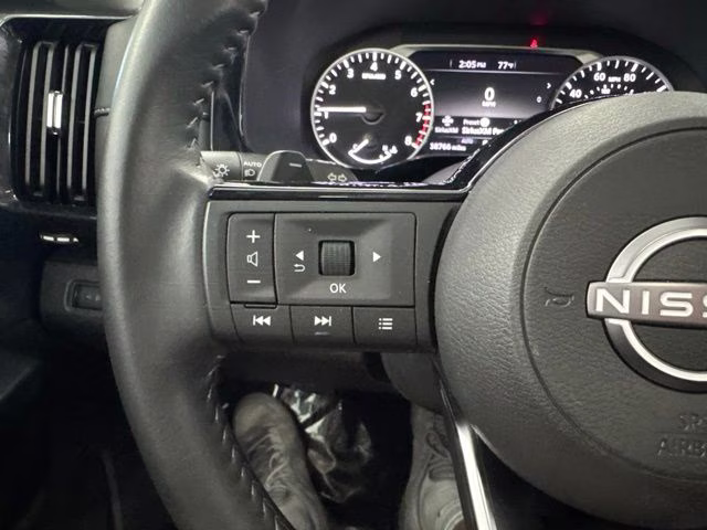 2023 Pearl White Tricoat Nissan Pathfinder SV 4X4 SUV