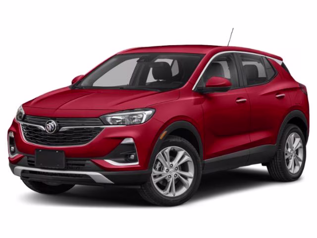 2020 Chili Red Metallic Buick Encore GX Preferred FWD SUV