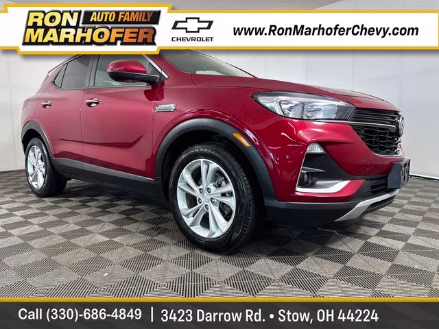 2020 Chili Red Metallic Buick Encore GX Preferred FWD SUV