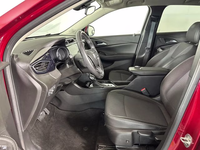 2020 Chili Red Metallic Buick Encore GX Preferred FWD SUV