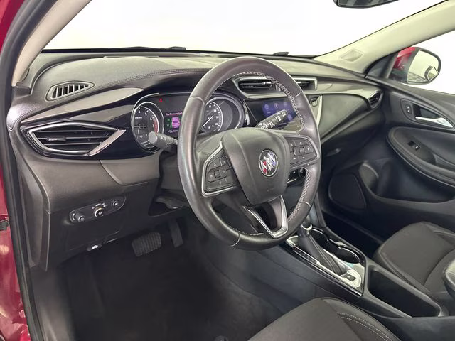 2020 Chili Red Metallic Buick Encore GX Preferred FWD SUV