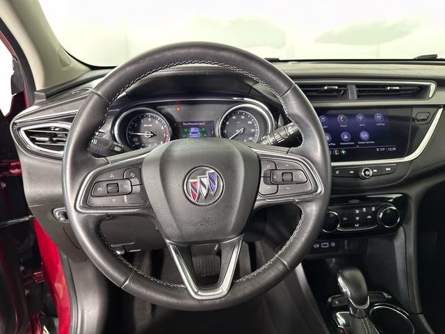 2020 Chili Red Metallic Buick Encore GX Preferred FWD SUV