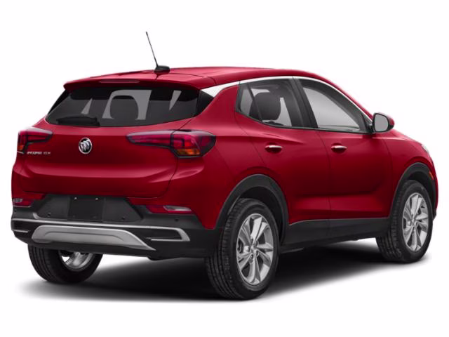 2020 Chili Red Metallic Buick Encore GX Preferred FWD SUV