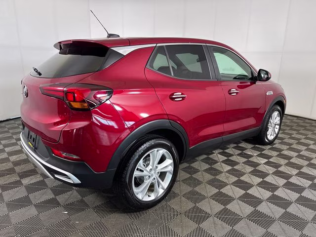 2020 Chili Red Metallic Buick Encore GX Preferred FWD SUV