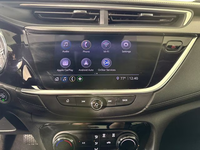 2020 Chili Red Metallic Buick Encore GX Preferred FWD SUV