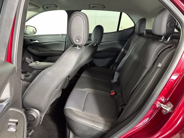 2020 Chili Red Metallic Buick Encore GX Preferred FWD SUV