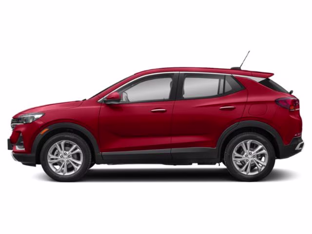 2020 Chili Red Metallic Buick Encore GX Preferred FWD SUV