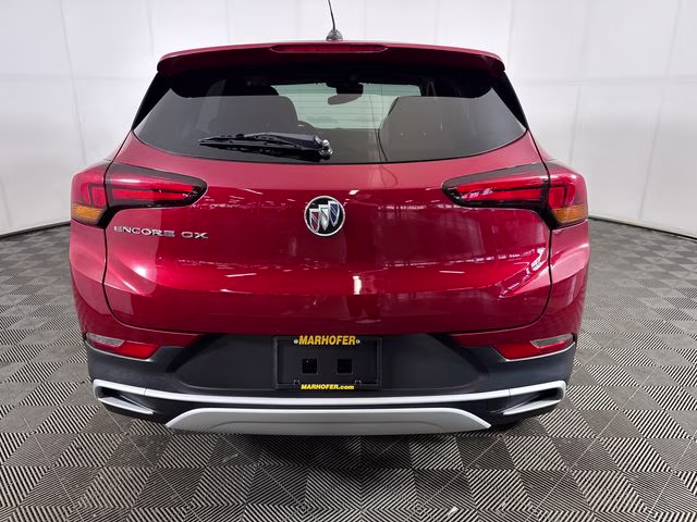 2020 Chili Red Metallic Buick Encore GX Preferred FWD SUV