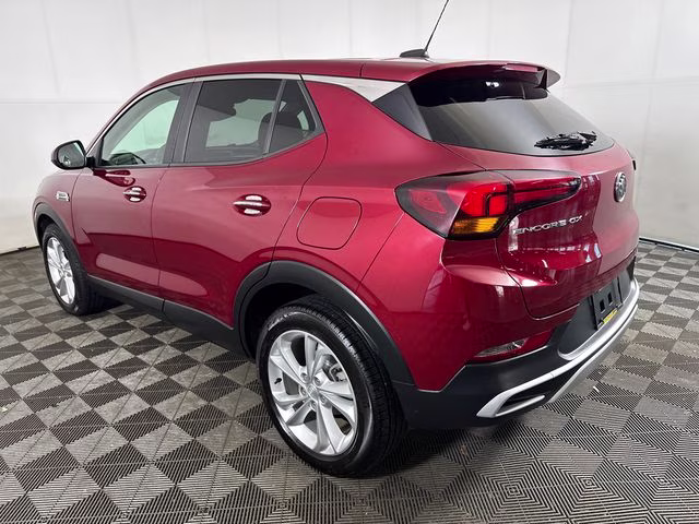 2020 Chili Red Metallic Buick Encore GX Preferred FWD SUV