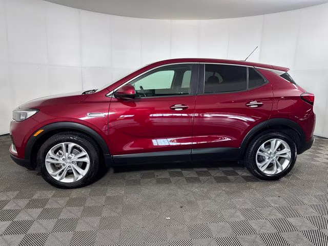 2020 Chili Red Metallic Buick Encore GX Preferred FWD SUV