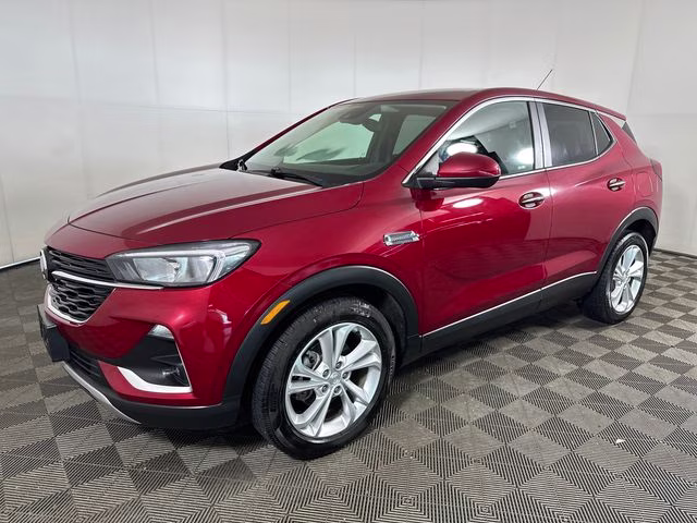 2020 Chili Red Metallic Buick Encore GX Preferred FWD SUV