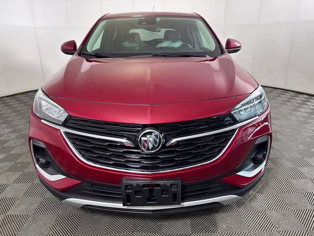 2020 Chili Red Metallic Buick Encore GX Preferred FWD SUV
