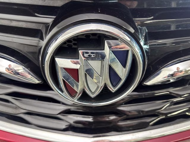 2020 Chili Red Metallic Buick Encore GX Preferred FWD SUV