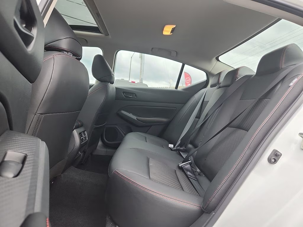 2026 Pearl White/Super Black Nissan Altima 2.5 SR FWD Sedan