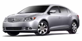 2013 Summit White Buick LaCrosse Leather Group FWD Sedan