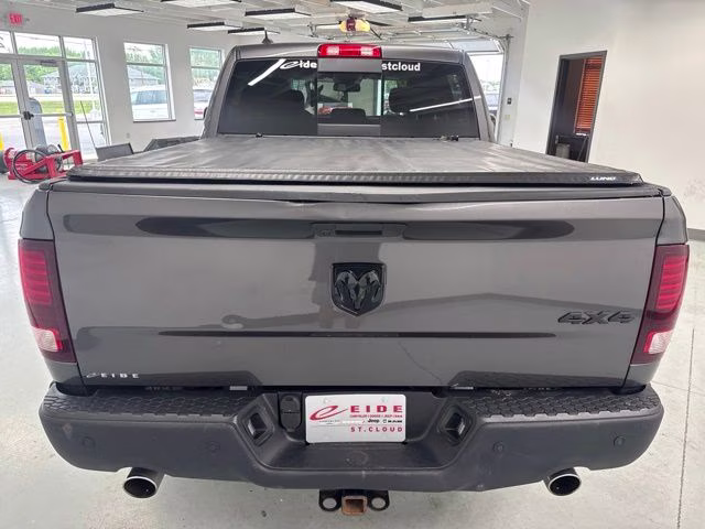 2020 Granite Crystal Metallic Clearcoat Ram 1500 Warlock 4X4 Truck