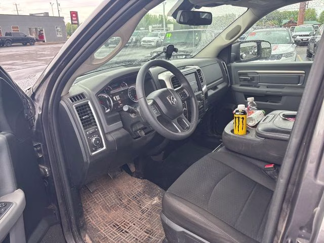 2020 Granite Crystal Metallic Clearcoat Ram 1500 Warlock 4X4 Truck