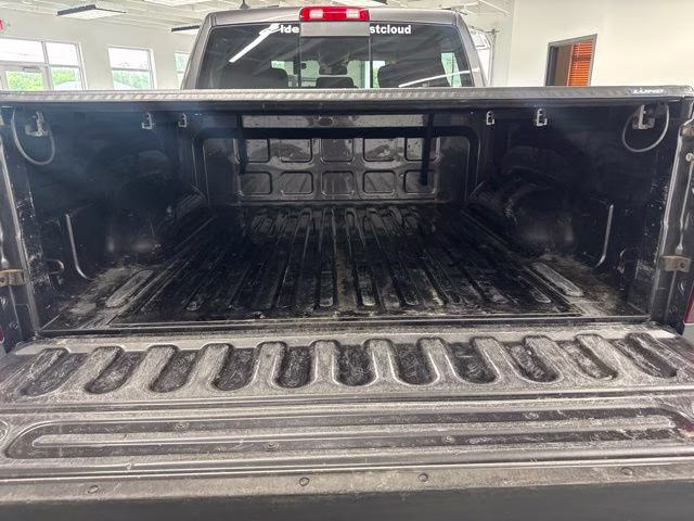 2020 Granite Crystal Metallic Clearcoat Ram 1500 Warlock 4X4 Truck