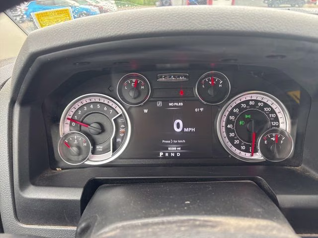 2020 Granite Crystal Metallic Clearcoat Ram 1500 Warlock 4X4 Truck