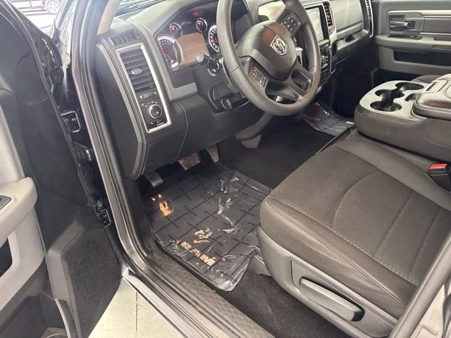 2020 Granite Crystal Metallic Clearcoat Ram 1500 Warlock 4X4 Truck