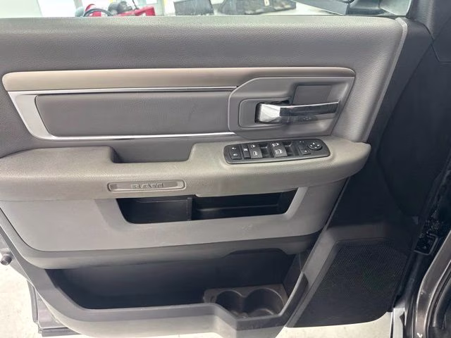 2020 Granite Crystal Metallic Clearcoat Ram 1500 Warlock 4X4 Truck