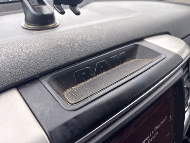 2020 Granite Crystal Metallic Clearcoat Ram 1500 Warlock 4X4 Truck