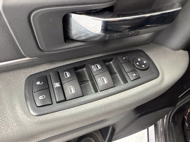 2020 Granite Crystal Metallic Clearcoat Ram 1500 Warlock 4X4 Truck