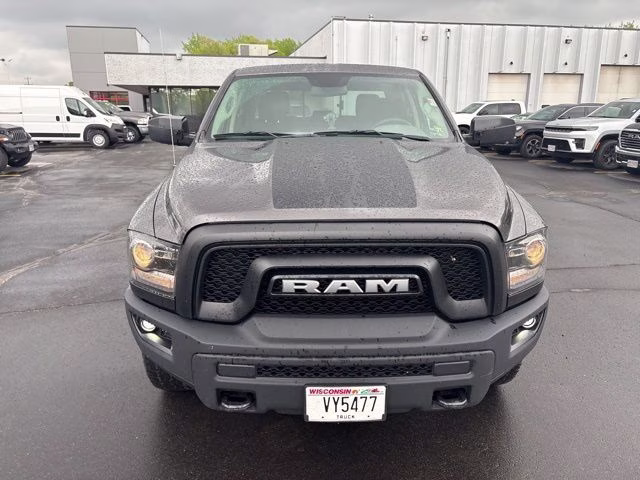 2020 Granite Crystal Metallic Clearcoat Ram 1500 Warlock 4X4 Truck