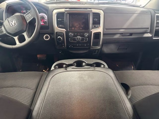 2020 Granite Crystal Metallic Clearcoat Ram 1500 Warlock 4X4 Truck