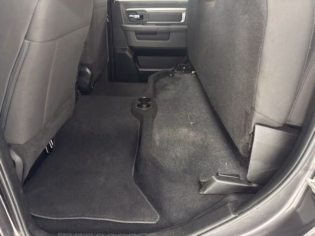 2020 Granite Crystal Metallic Clearcoat Ram 1500 Warlock 4X4 Truck
