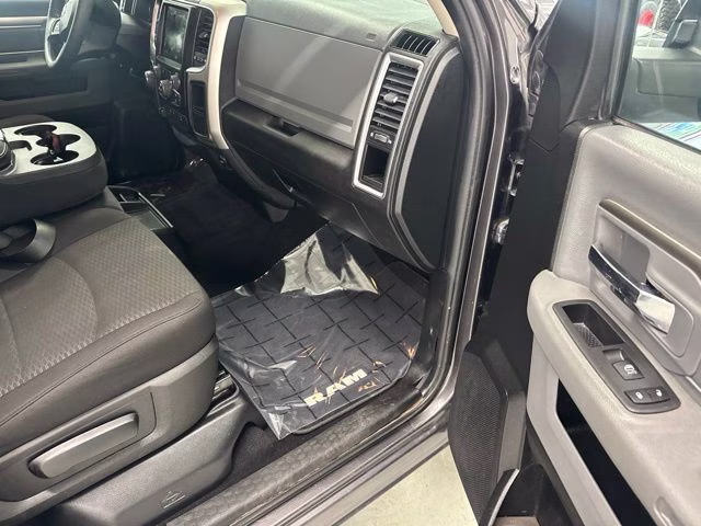 2020 Granite Crystal Metallic Clearcoat Ram 1500 Warlock 4X4 Truck