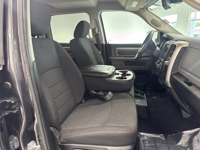 2020 Granite Crystal Metallic Clearcoat Ram 1500 Warlock 4X4 Truck