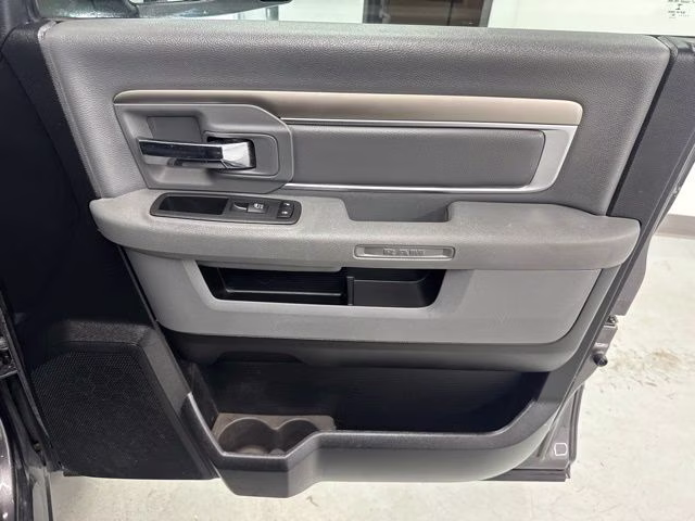 2020 Granite Crystal Metallic Clearcoat Ram 1500 Warlock 4X4 Truck