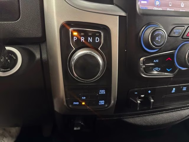 2020 Granite Crystal Metallic Clearcoat Ram 1500 Warlock 4X4 Truck